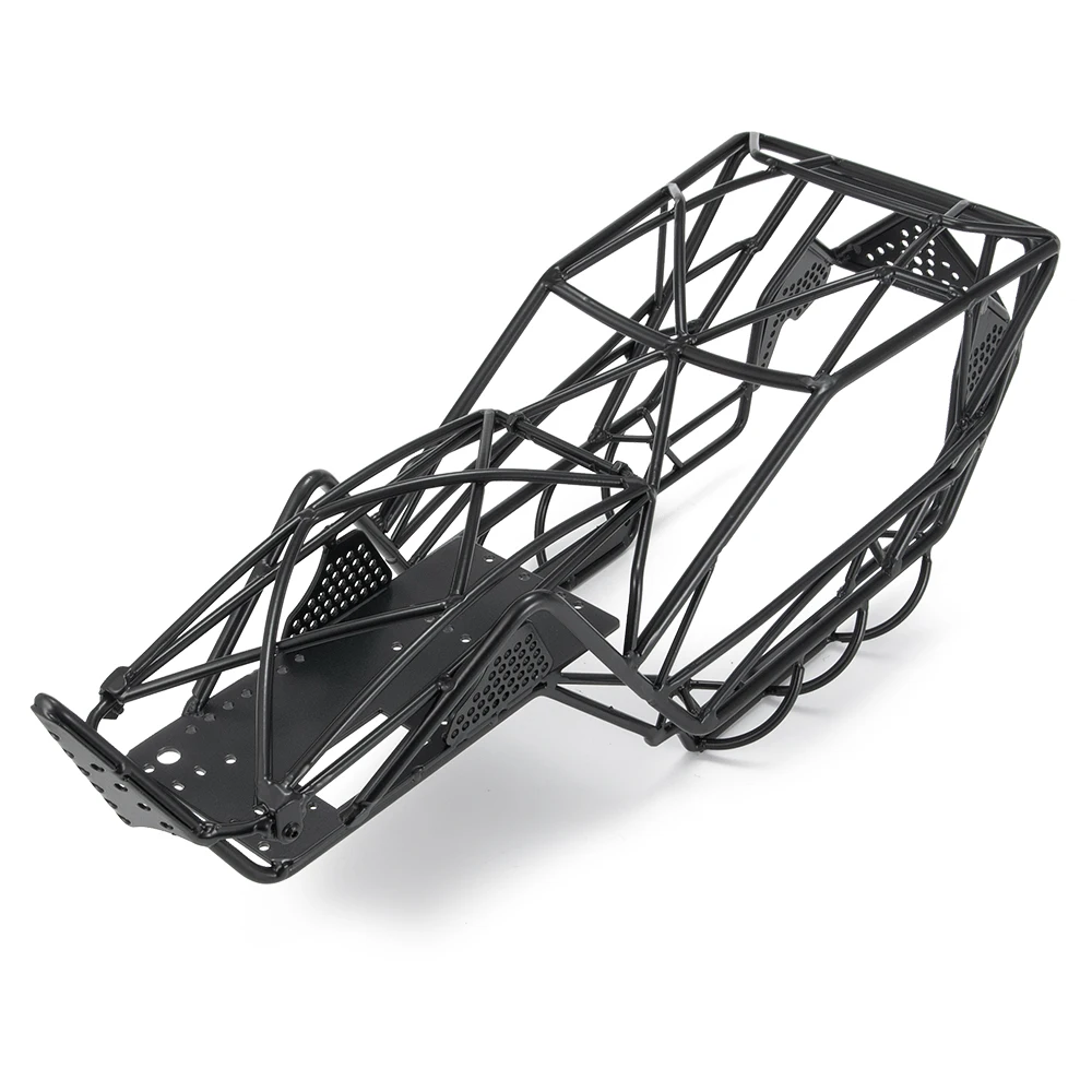 Стальная рама корпус ролл клетка шасси черный для 1:10 осевой TRX4 RC Гусеничный автомобиль