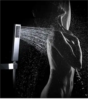 

All copper hand-held shower head massage hand shower negative ion portable water-saving small nozzle Australia certification
