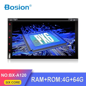 

Bosion car multimedia player 2 Din Android 10 For NISSAN QASHQAI Tiida Car Audio Stereo Radio GPS TV 3G WiFi BT DSP 4G+64G PX6