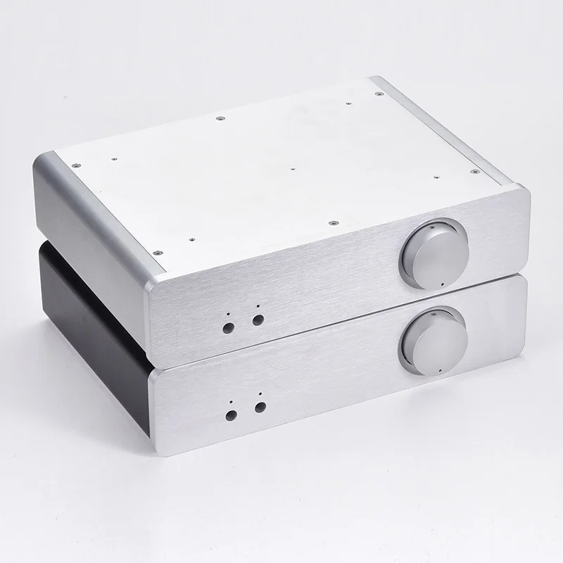 B-065 1969 preamp CNC все алюминиевые корпусные шасси в корпусе коробки для DIY аудио усилитель мощности 263 мм* 61 мм* 186 мм 263*61*186 мм