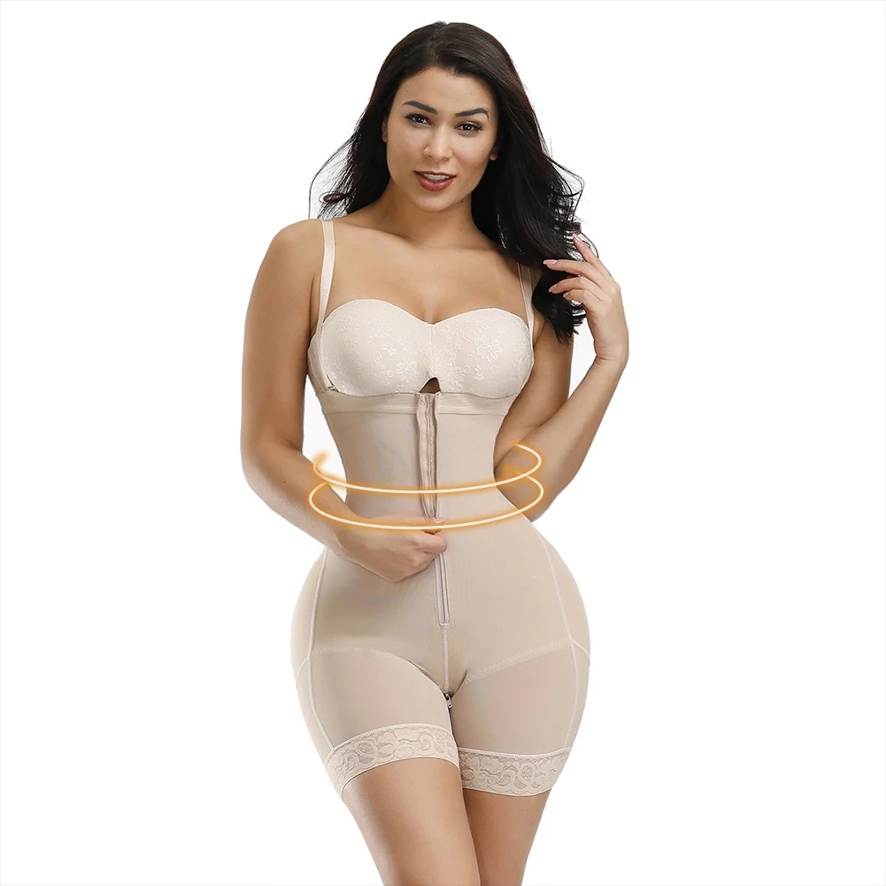 HEXIN Women Slimming Body Shaper Seamless Butt Lifter Bodysuits Push Up Shapewear Underwear Corset Fajas Colombianas Waist Train target shapewear