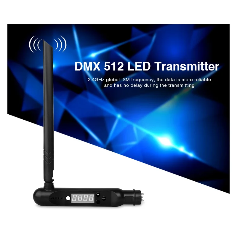 MiBOXER FUTD04 E27 9 Вт DMX512 RGB + CCT светодиодный светильник DMX 512 передатчик 2 4 ГГц зоны