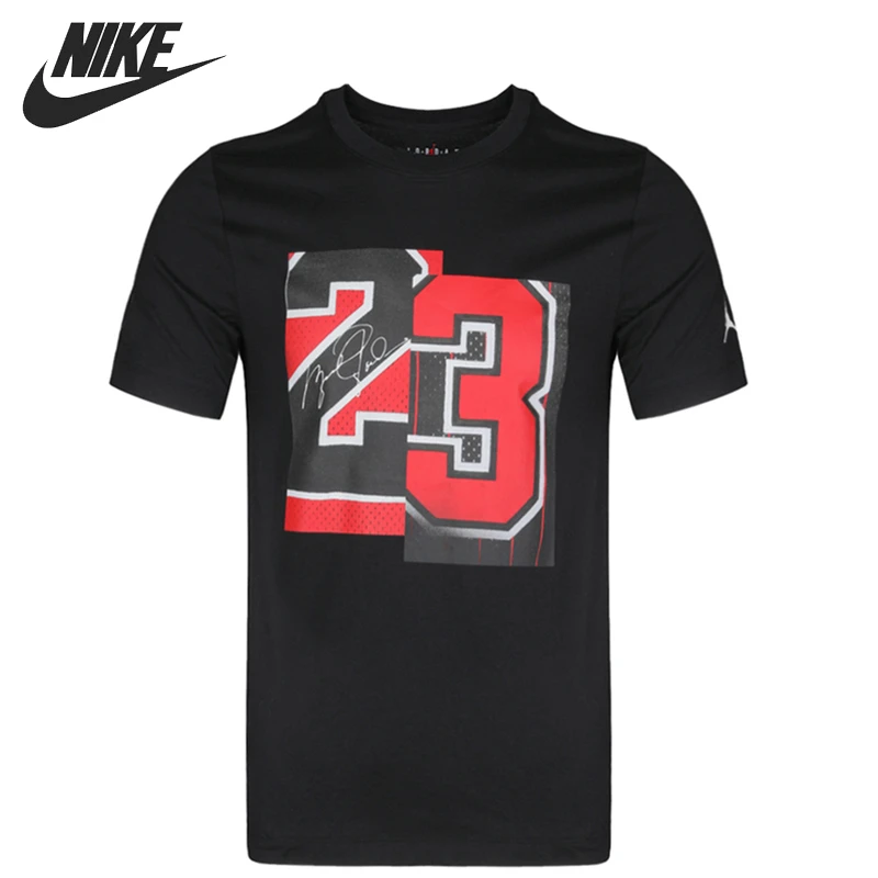 Novedad Original, camiseta NIKE AS M JSW SLASH 23, camisetas para hombre, ropa deportiva de corta|Camisetas de monopatinaje| - AliExpress