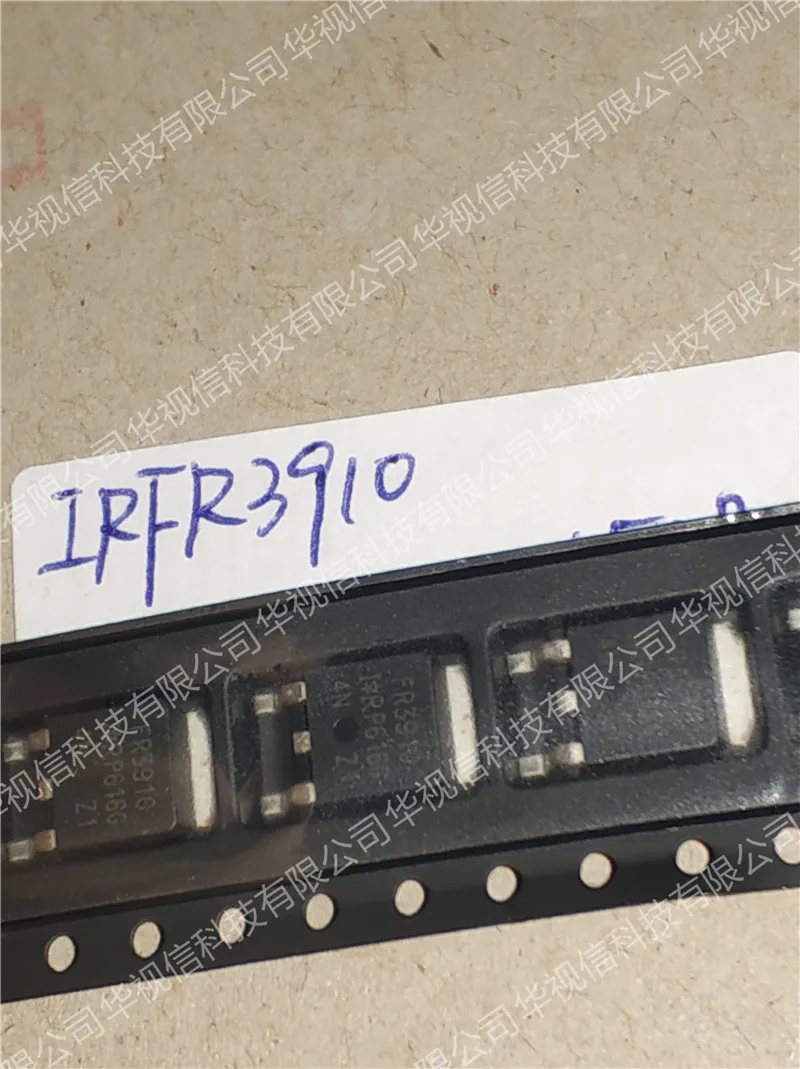 IRFR3910TRPBF MOSFET 100V 1 N-CH HEXFET 115mOhms 29.3nC чип