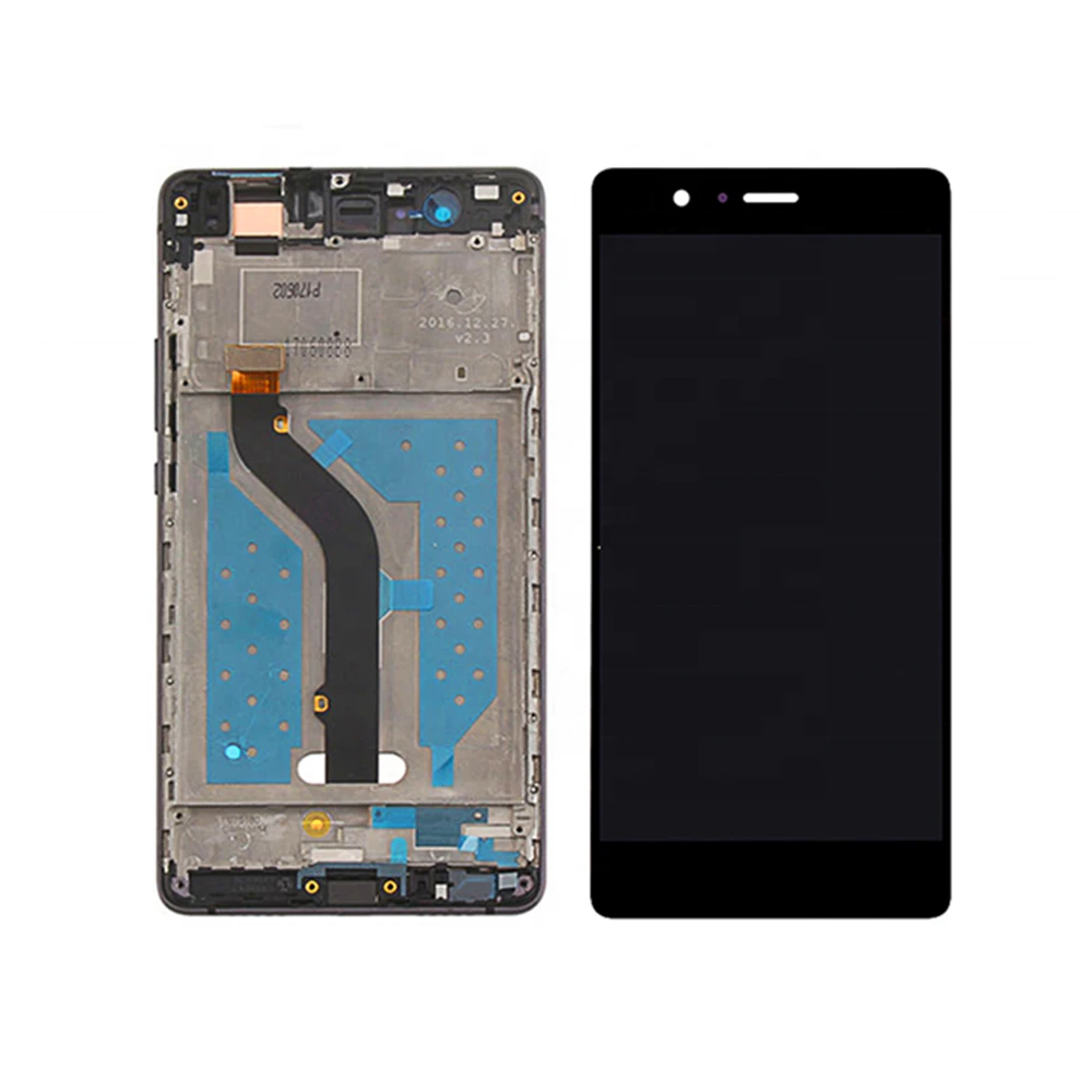 5," ЖК-дисплей для Huawei P9 Lite сенсорный экран digisiter с рамкой для Huawei P9 Lite ЖК-экран vns-l31 L21 L19