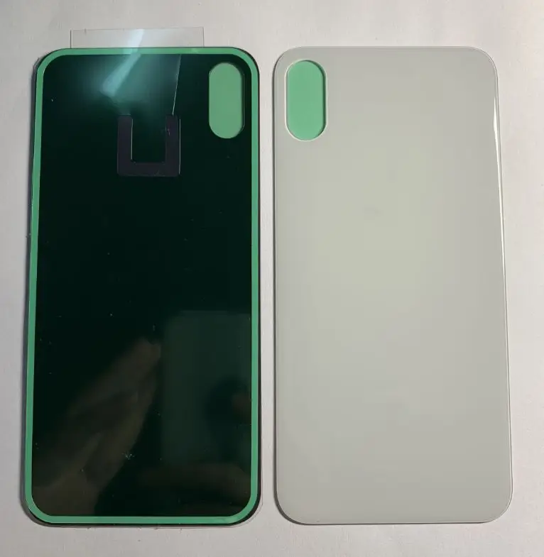 1 шт. OEM для iPhone 11 pro max X XS MAX XR 8 Plus 8 P задняя крышка батарейного отсека задняя стеклянная крышка Корпус чехол Ремонт Запасная часть