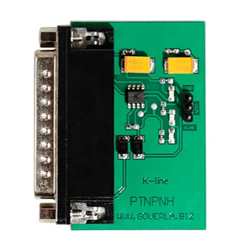 KLINE ADAPTER Iprog+ V77 Iprog Pro программист поддержка IMMO+ коррекция пробега+ сброс подушки безопасности до года - Цвет: KLINE ADAPTER
