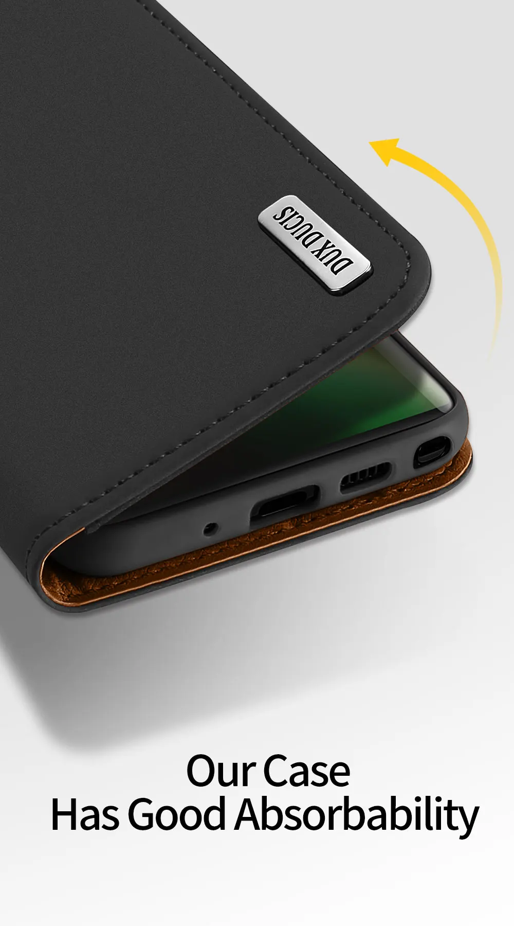 DUX DUCIS чехол из натуральной кожи для samsung Galaxy Note 10 9 Note10+ чехол-бумажник с откидной крышкой для S10 S9 Plus S10E, чехлы для телефонов