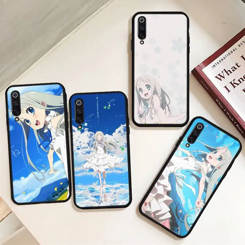 

anohana Meiko Anime Phone Case For Xiaomi Redmi 7 8 9t 6 9se k20 mi8 max3 lite 9 note 9s 10 pro