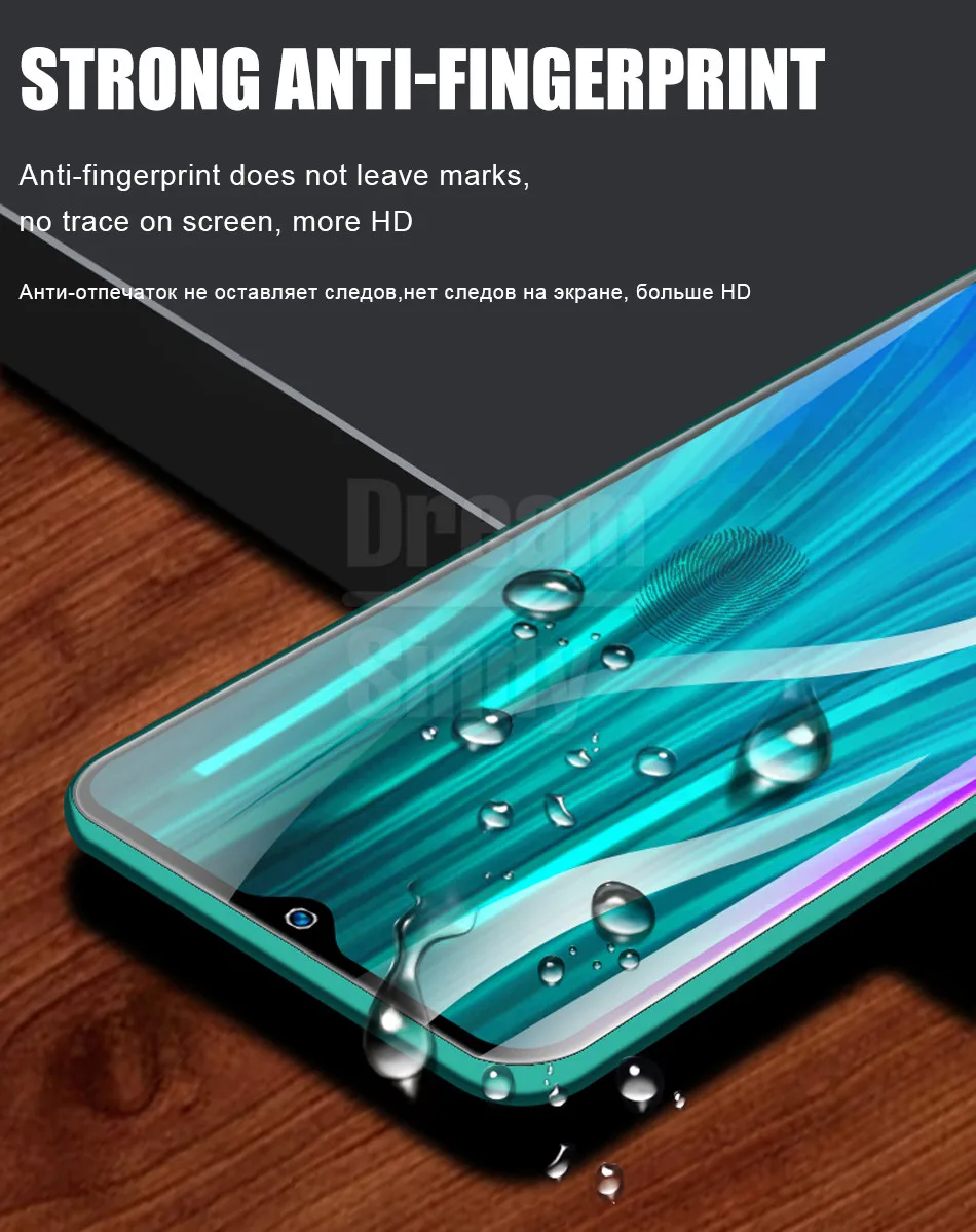 3-1 шт 100D полное покрытие Гидрогелевая пленка для Xiaomi Redmi 4X8 T 5 Plus 6 Pro 7A 8A Note 4X8 T 7 8 Pro мягкая защитная пленка