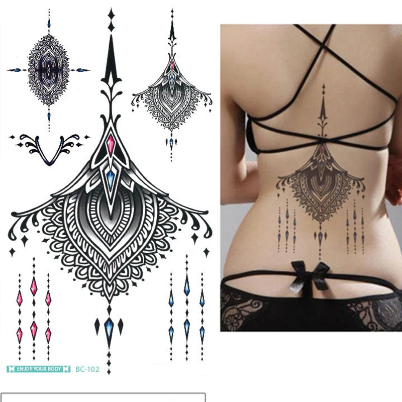 suggestion and advice on sternum piece these are some styles that I like  but Im contemplating whether to get them pics from pinterest   rTattooDesigns