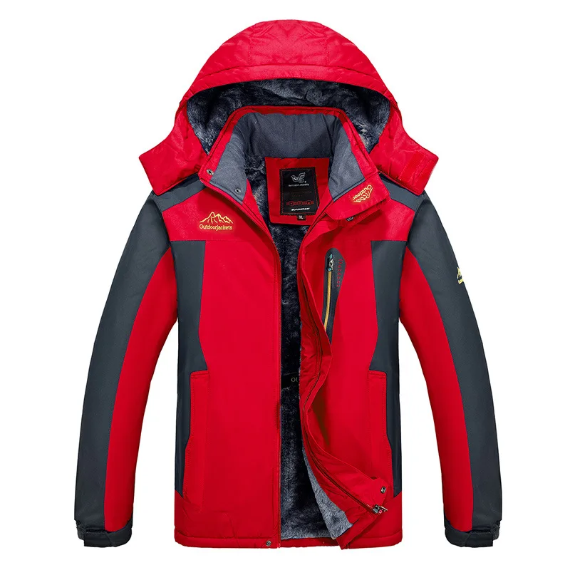 

AliExpress Outdoor Spring And Autumn Explosion New Style Raincoat Jacket Warm Ski Suit AliExpress Cross Border Foreign Trade but