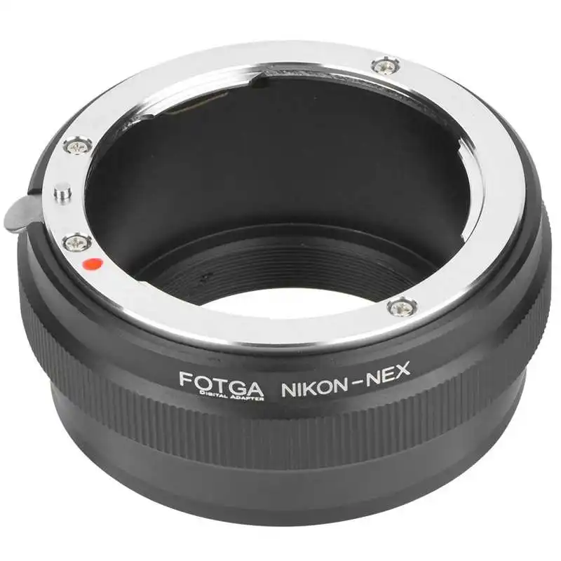 FOTGA Nikon NEX Lens Adapter Ring for Nikon AI Lens to Fit for Sony NEX
