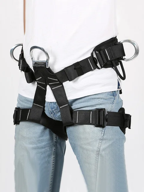 Camping & Climbing Half-Body Safety Harness