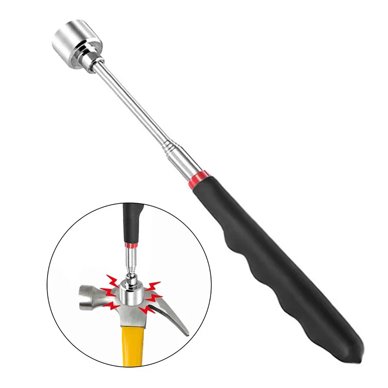 Top-5PCS набор магнитных телескопических инструментов с 20Lb/1.5Lb палкой, круглое/квадратное 360 поворотное регулируемое контрольное зеркало