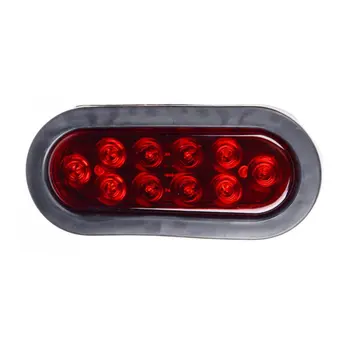 

12V 10 LEDs 6inch Car Side Marker Lights Turn Signal Light Brake Lights Clearance Lights Rear Lights For Trucks Trailer