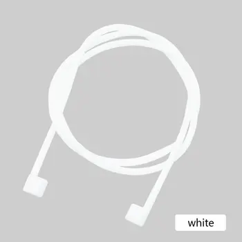 

Silicone TPU Bluetooth Wireless Earphone Case Protective Cover Skin Accessories for Apple Airpods Charging Box / Anti-Lost Strap