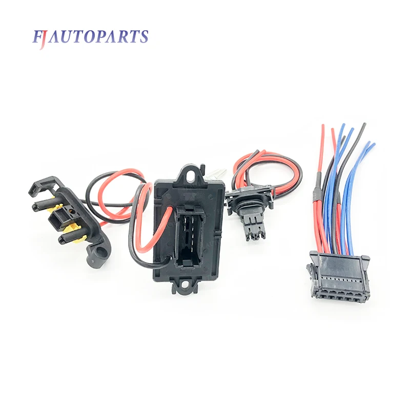 METZGER STECKER KABELREPARATURSATZ INNENRAUMGEBLÄSE passend für CITROËN C2 C3 C5