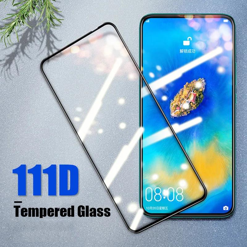 Закаленное стекло 111D для Huawei Nova 5i 5 Pro 5T 5Z Защитное 4E 4 3i 3E 3 Защитная пленка
