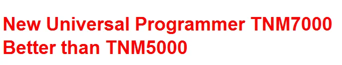 TNM7000 программист биос рекордер лучше, чем TNM5000, для ноутбука ремонт автомобиля, поддержка ноутбука kbc ec контроллер ноутбука IO