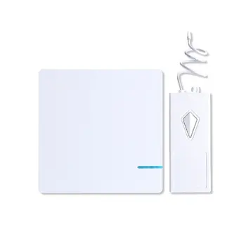 

1 Set Wireless Light Switch Wifi Remote Control Tuya Smart Life Lamp Wall Switch Waterproof Home Voice Control