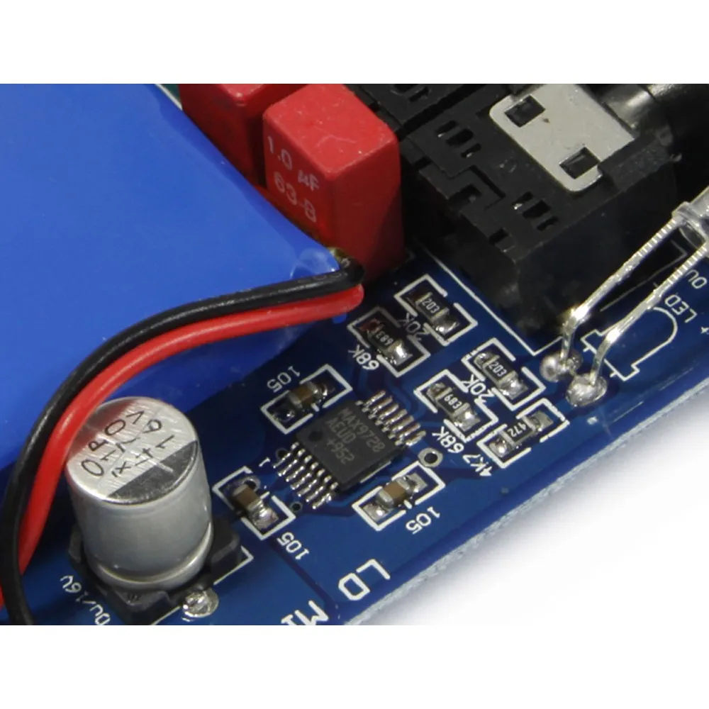 Little Dot M Portable Headphone Amplifier Head AMP Pre AMP Battery HEAD MAXIM MAX9724 Headphones Driver Chip With Power Supply