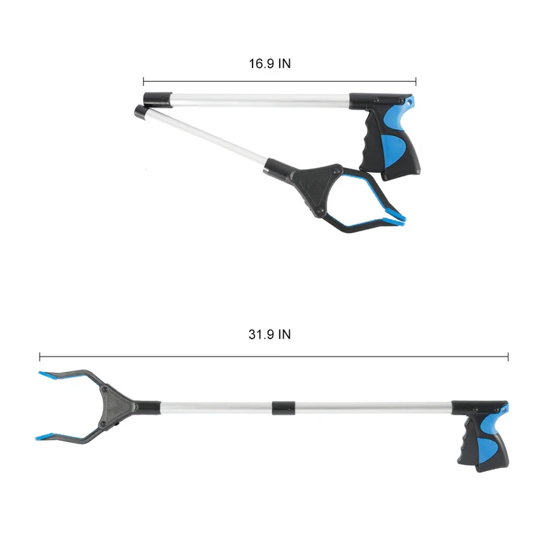 Складной Мусор pick er удлиненный захват Reacher помощь в получении инструмент подстилка сад pick er для инвалидных колясок и инвалидов