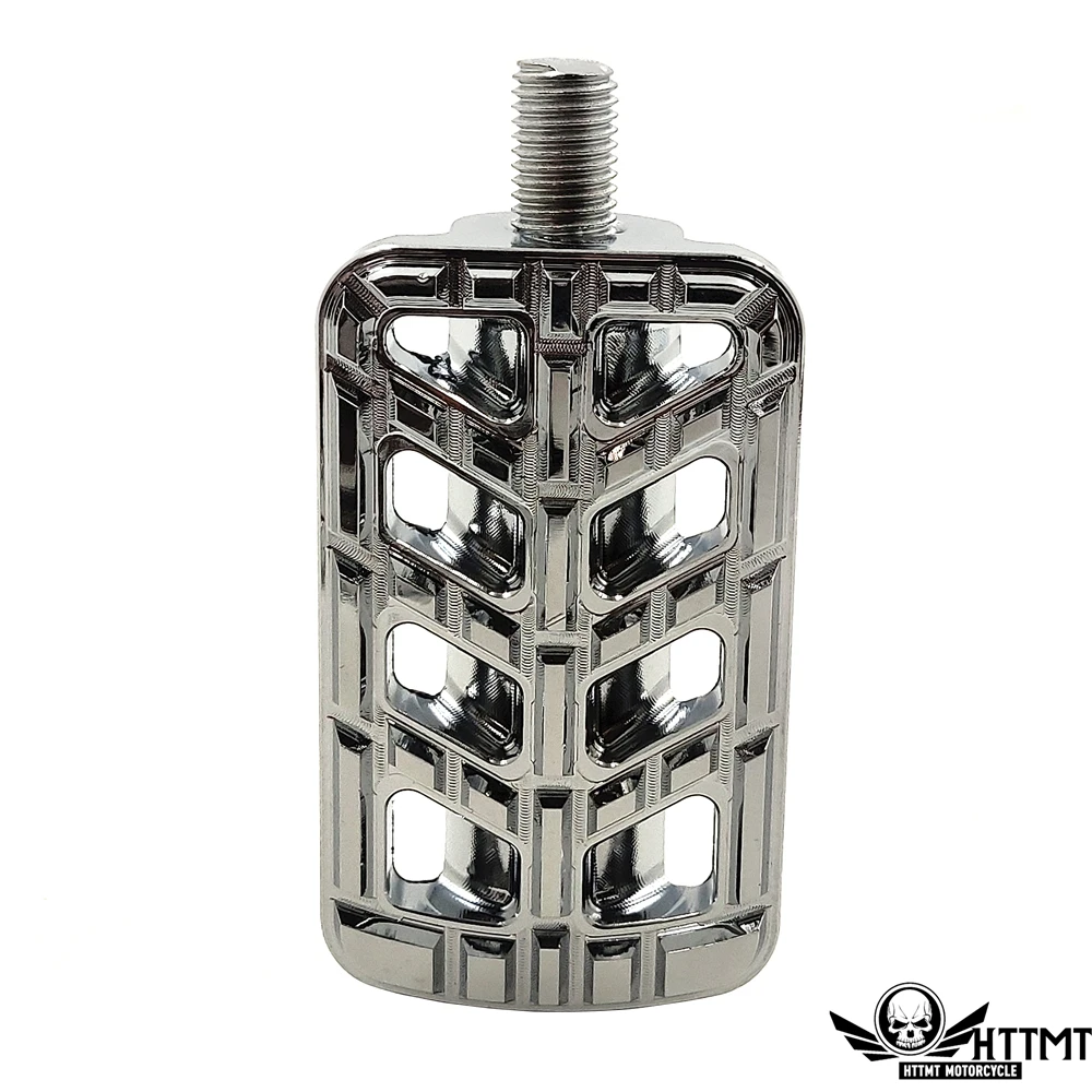 Aftermarket Мотоцикл Доминатор Cut переключения колышек для Harl Heel Toe FLH FLT FLST FLHX хром