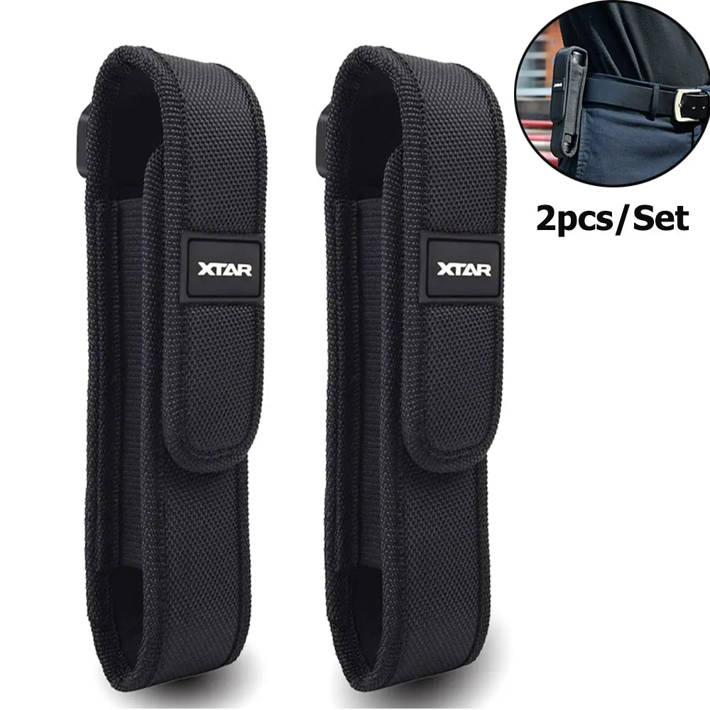 Big Deal Flashlight Pouches XTAR Holster-Case Led-Torch Hunting Hiking Outdoor Camping for Fenix gzLQNxDX