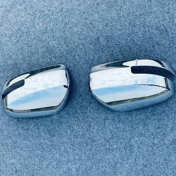 

Car ABS Chrome Rear View Rearview Side Glass Mirror Cover Trim Frame 2pcs For Mitsubishi ekx 2019 2020