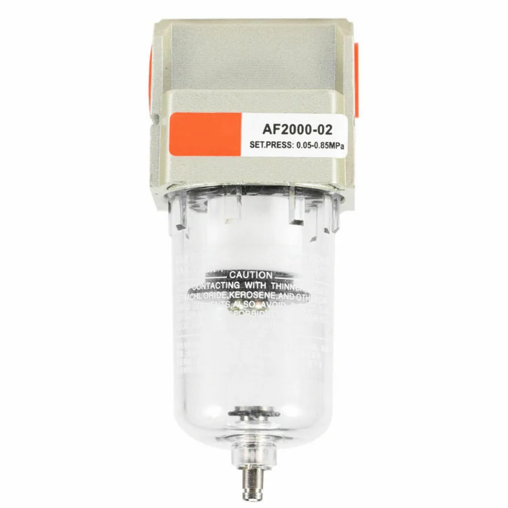 

Accessories Air Filter Compressor Parts Moisture Trap Cleaner Particulate Easy Apply Oil Water Separator Tool Practical Drainage