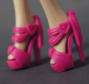 Барби обувь для куклы Барби аксессуары для BJD игрушечная мини-кукла обувь для кукла Шэрон сапоги куклы кроссовки аксессуары - Цвет: 9