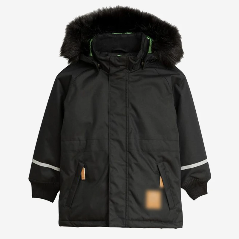 Предпродажа, ZMHYAOKE-MR г. Новая зимняя куртка для мальчиков, пальто Модная одежда для маленьких девочек с животными детская зимняя куртка одежда для маленьких мальчиков - Цвет: Color 6