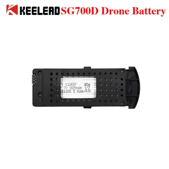 

SG700D Drone Battery,Quadcopter Spare parts,3.7V 1600mah Li-po Battery for SG700D Dual Camera drone 4K dron