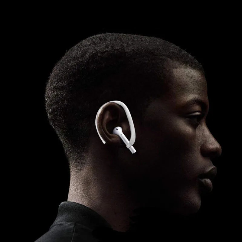Anti lost Holder Earphone Stand Strap for Apple iphone XS Max X XR Airpods 1 2 Pro Wireless Headphone Mount Ear Hook Cap Earhook