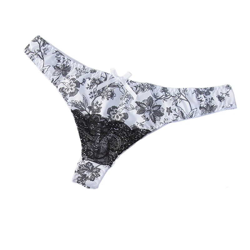 Julexy, размеры s, m, l, X, XL, сексуальные стринги, выдалбливают, нижнее белье, трусы танга, для девушек, низкая талия, хлопок, удобные стринги, женские трусики - Цвет: Белый
