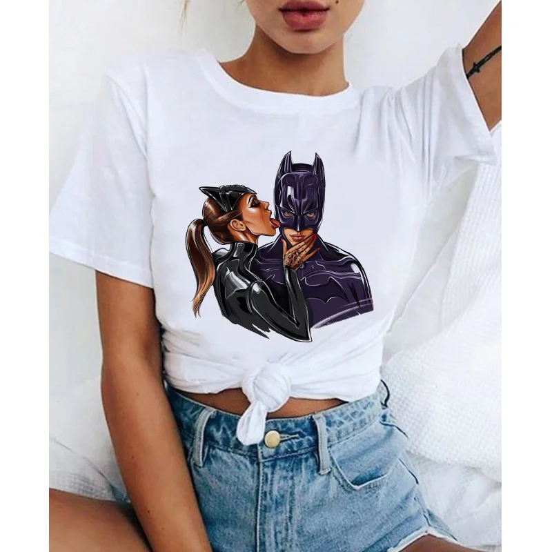 2020 Sueter Mujer женские футболки забавные повседневные топы Harajuku с принтом Love летняя