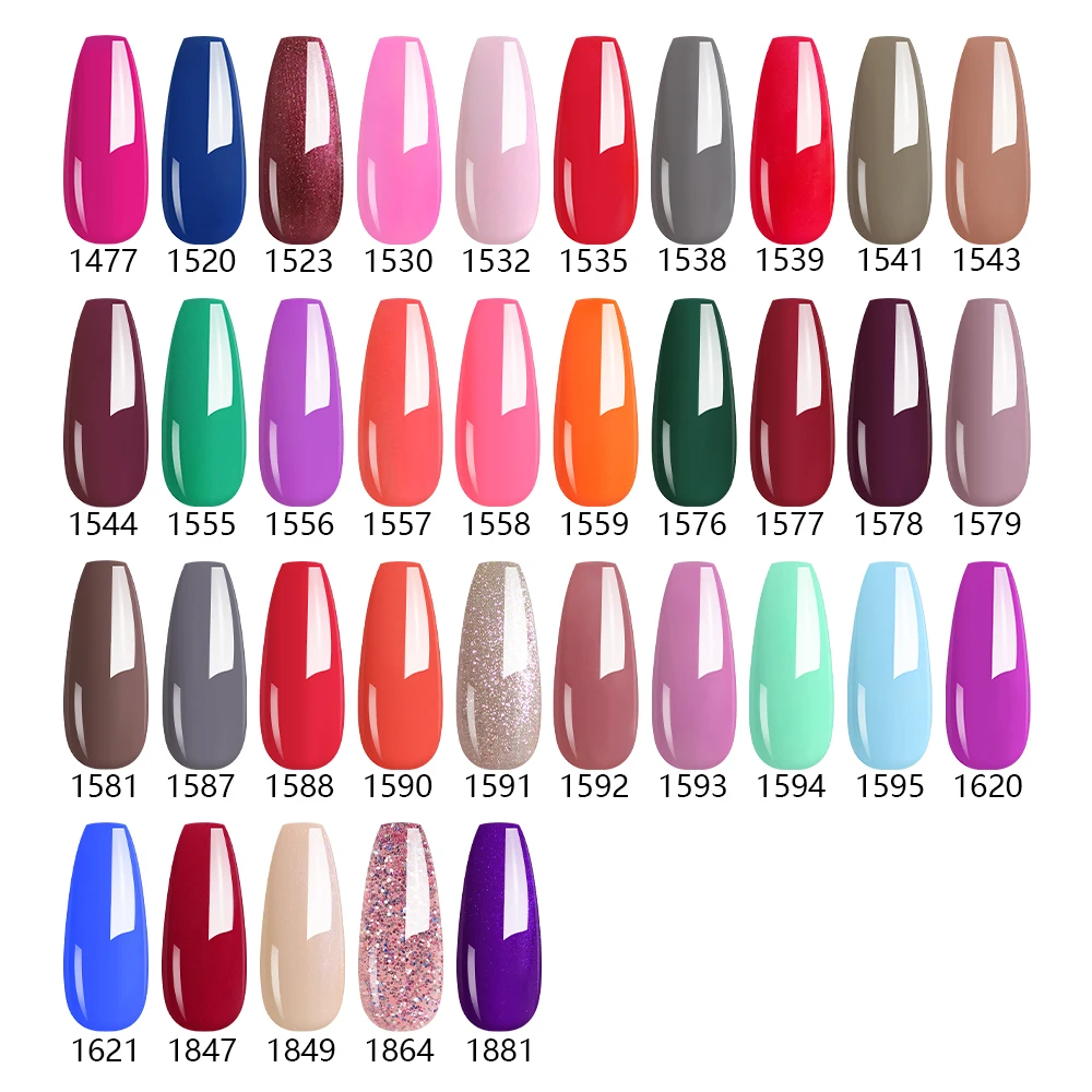 NAILCO-신제품 103 클래식 컬러 바니시, UV LED 젤 매니큐어 하이브리드 래커, 고품질 매니큐어