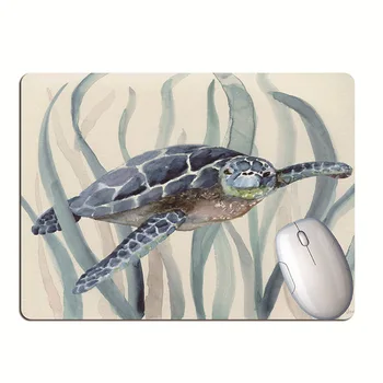

Shell Pattern Student Desk Keyboard And Mouse Pad Xie Zi Dian Laptop Computer Office Table Mat