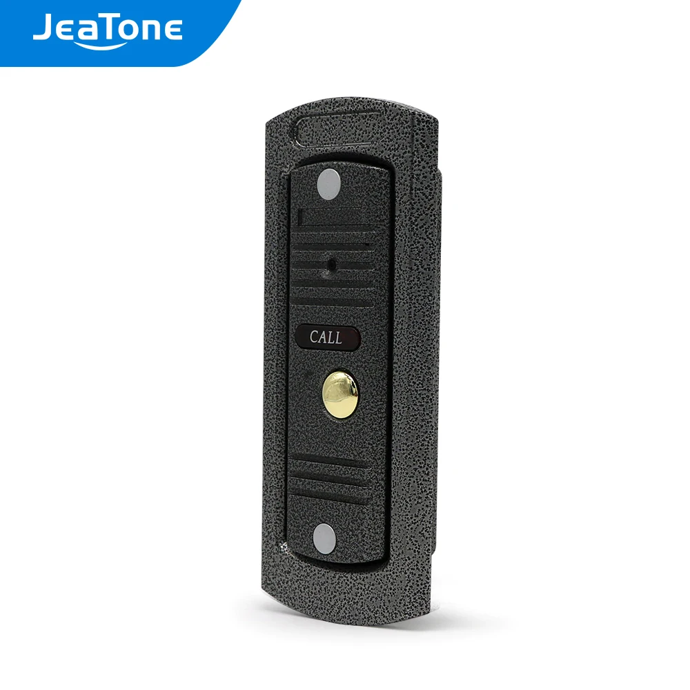 JeaTone 720P/AHD мини камера Видео дверной телефон звонок ИК высокого разрешения IP65