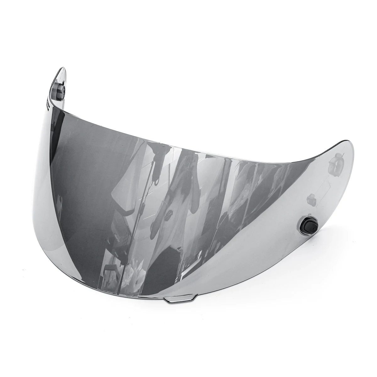 Chrome Мотоциклетный шлем объектив козырек для шлем очки для HJC CL-16 CL-17 CS-15 CS-R1 CS-R2 CS-15 FG-15 TR-1 - Color: Chrome