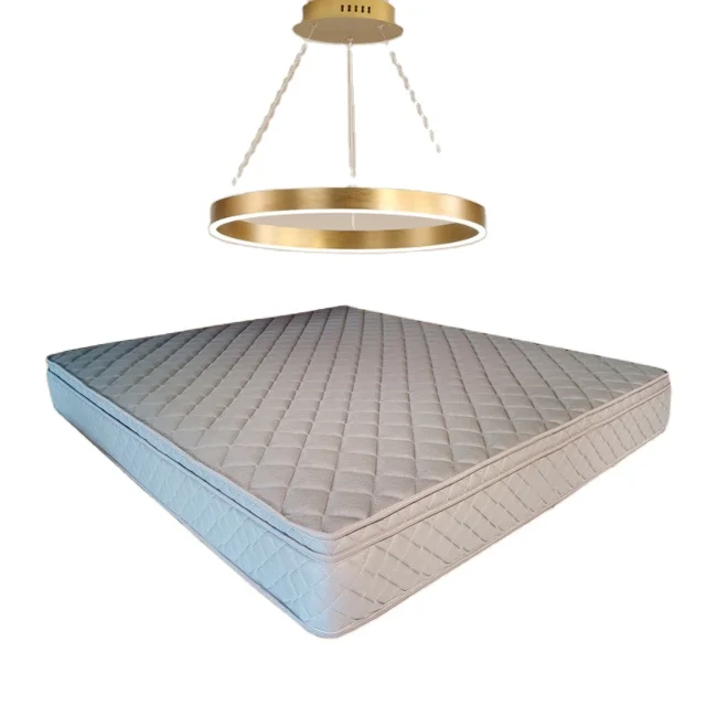 

Compression wholesale large size memory foam pocket spring bed mattress