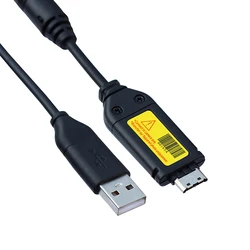 SUC-C3 C5 C7 WB ES ST PL Series USB Camera Charging Data Cable 0.5m 1.5m Suitable for Samsung Camera
