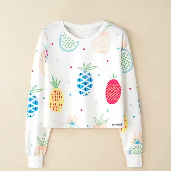 

Coat women's sweatshirt худи hoodies толстовки sports Leisure Long Sleeve Print Casual Sweatshirt Pullover Top Blouse h4