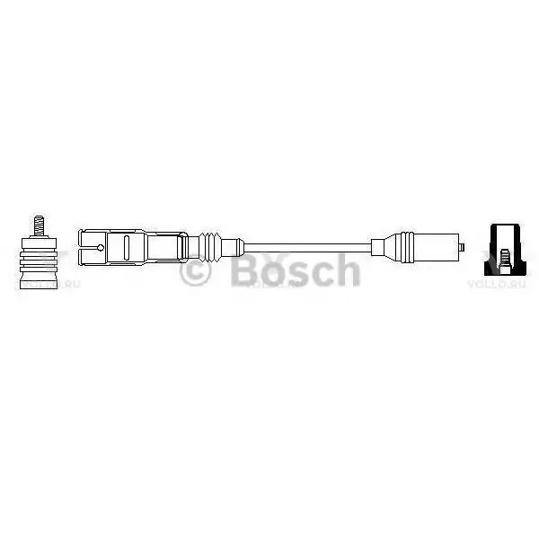 0356912883 bosch провод высоковольтный