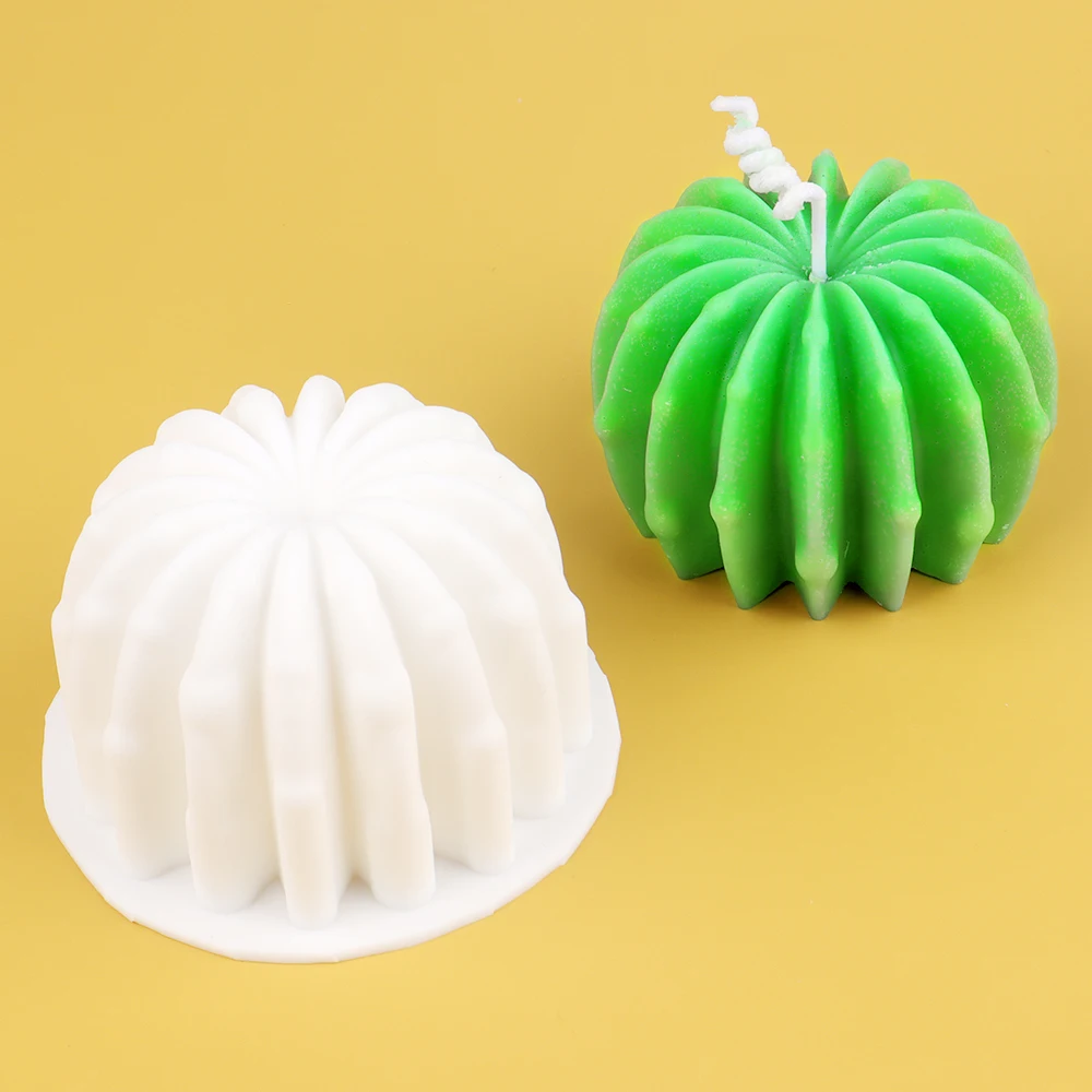 Description Picture 4 of itemCactu Silicone Candle Mold Resin Mold Aromatherapy Plaster Handmade Making Kit Silicon Molds for Handmade Soaps Home Decoration