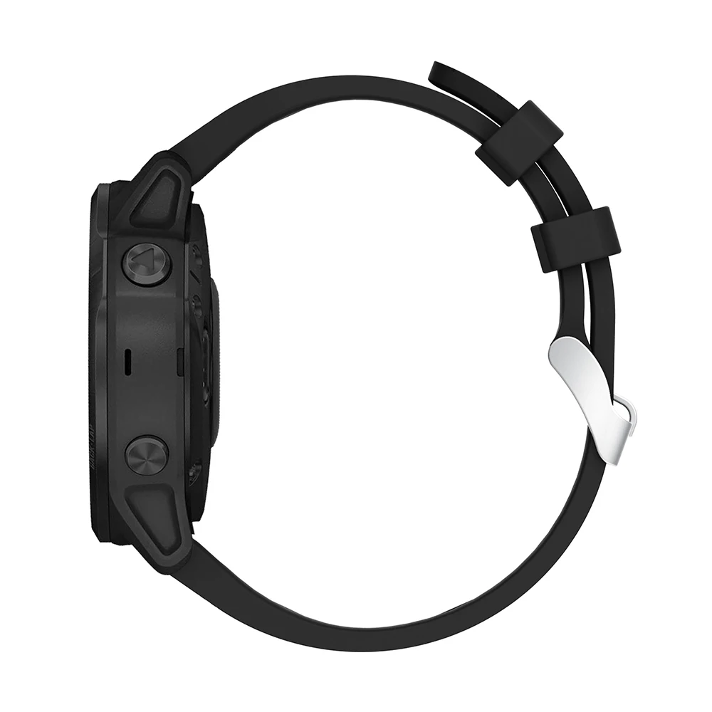 20 мм силиконовый ремешок для часов для Garmin Fenix 6S Quick Release классический ремешок для часов для Garmin Fenix 5s/5s Plus Смарт часы браслет