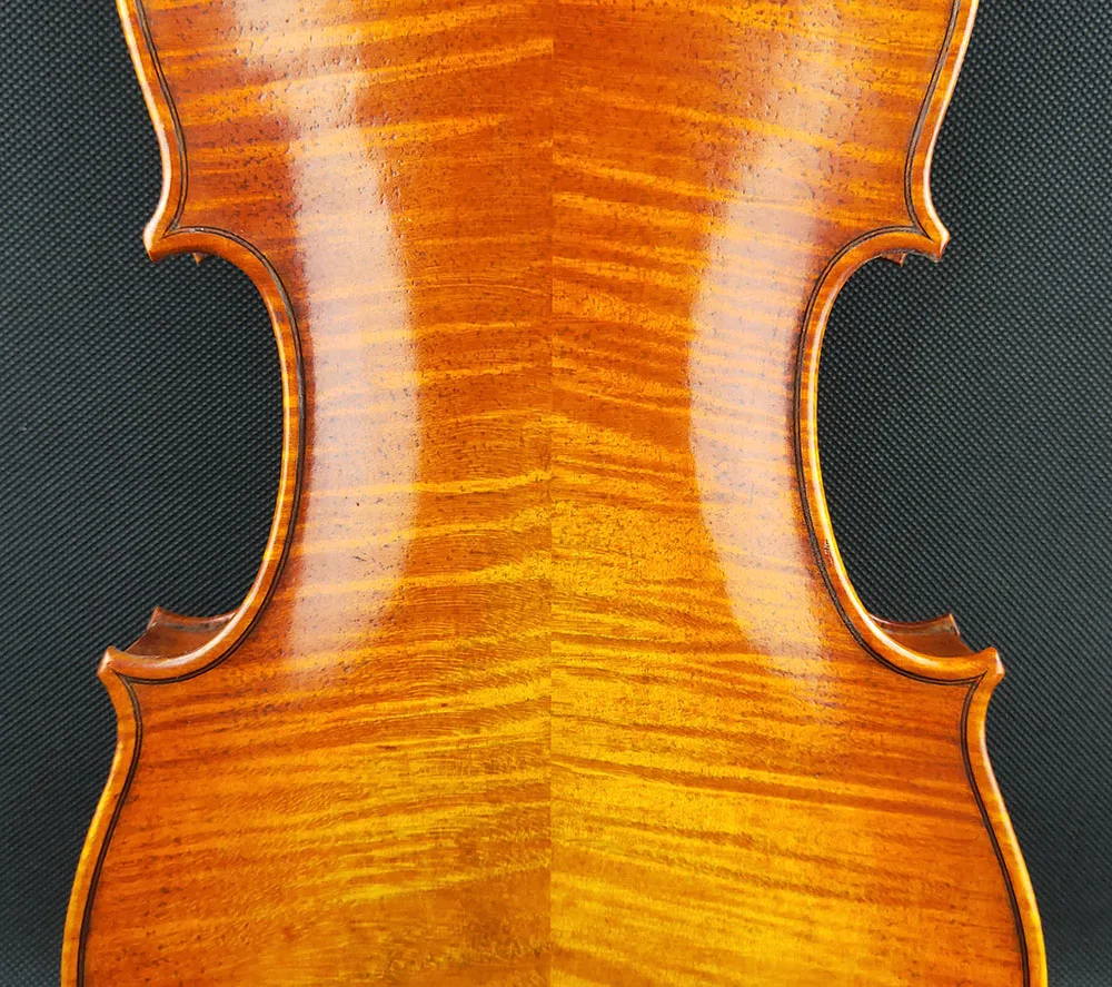 Мастер уровне! Stradivarius Lord Wilton Топ мастер скрипка 4/4#2209,18 лет Европейская ель и масло ручной работы лак