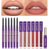 UCANBE Lady's Night Lip Makeup Sets 6pcs Matte Liquid Lipstick + 6pcs Lip Liners Pencil +1PC Primer Waterproof Lip Gloss Kit ► Photo 2/6