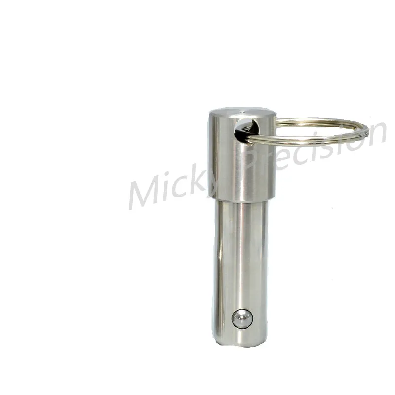Ball Lock Pin Quick release pin Stainless steel Spring Type diameter